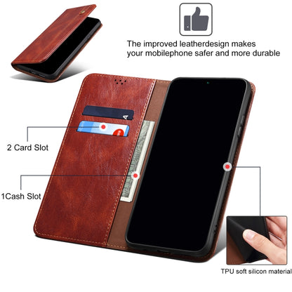 Oil Wax Crazy Horse Texture Leather Phone Case, For vivo V30E 5G Global, For vivo T3 / Y200E / Y100 IND, For vivo Y03 4G, For vivo iQOO Neo9 Pro / Neo9, For vivo S18 Pro, For vivo S18e