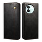 Oil Wax Crazy Horse Texture Leather Phone Case