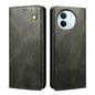 Oil Wax Crazy Horse Texture Leather Phone Case, For vivo V30E 5G Global, For vivo T3 / Y200E / Y100 IND, For vivo Y03 4G, For vivo iQOO Neo9 Pro / Neo9, For vivo S18 Pro, For vivo S18e
