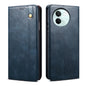Oil Wax Crazy Horse Texture Leather Phone Case, For vivo V30E 5G Global, For vivo T3 / Y200E / Y100 IND, For vivo Y03 4G, For vivo iQOO Neo9 Pro / Neo9, For vivo S18 Pro, For vivo S18e