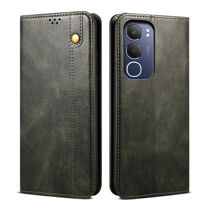 Oil Wax Crazy Horse Texture Leather Phone Case, For vivo S20 5G, For vivo S20 Pro 5G, For vivo Y19s 4G, For vivo X200, For vivo X200 Pro mini, For vivo X200 Pro