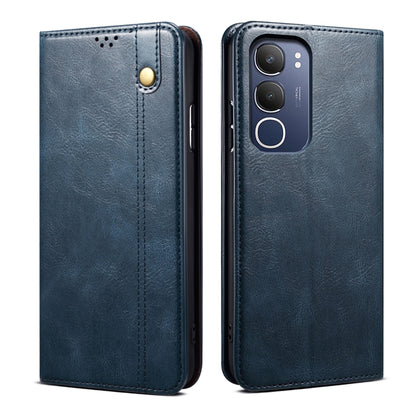 Oil Wax Crazy Horse Texture Leather Phone Case, For vivo S20 5G, For vivo S20 Pro 5G, For vivo Y19s 4G, For vivo X200, For vivo X200 Pro mini, For vivo X200 Pro