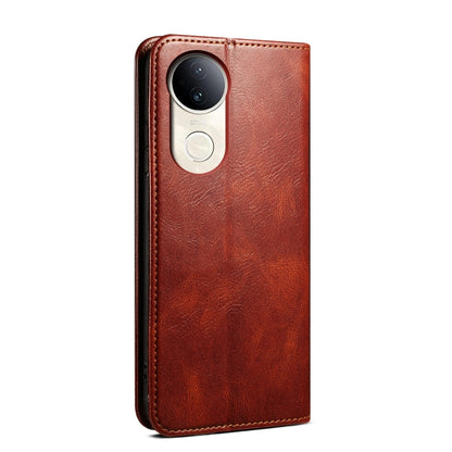 Oil Wax Crazy Horse Texture Leather Phone Case, For vivo S20 5G, For vivo S20 Pro 5G, For vivo Y19s 4G, For vivo X200, For vivo X200 Pro mini, For vivo X200 Pro