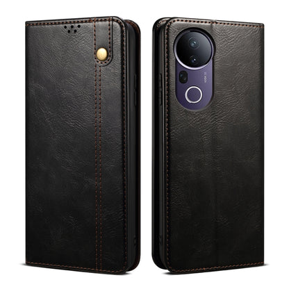 Oil Wax Crazy Horse Texture Leather Phone Case, For vivo S20 5G, For vivo S20 Pro 5G, For vivo Y19s 4G, For vivo X200, For vivo X200 Pro mini, For vivo X200 Pro