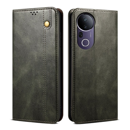 Oil Wax Crazy Horse Texture Leather Phone Case, For vivo S20 5G, For vivo S20 Pro 5G, For vivo Y19s 4G, For vivo X200, For vivo X200 Pro mini, For vivo X200 Pro