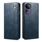 Oil Wax Crazy Horse Texture Leather Phone Case, For vivo S20 5G, For vivo S20 Pro 5G, For vivo Y19s 4G, For vivo X200, For vivo X200 Pro mini, For vivo X200 Pro