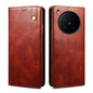 Oil Wax Crazy Horse Texture Leather Phone Case, For vivo X300 Pro, For vivo X300, For vivo V60 5G, For vivo S30 Pro mini, For vivo X200 Ultra, For vivo V50