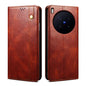 Oil Wax Crazy Horse Texture Leather Phone Case, For vivo X300 Pro, For vivo X300, For vivo V60 5G, For vivo S30 Pro mini, For vivo X200 Ultra, For vivo V50