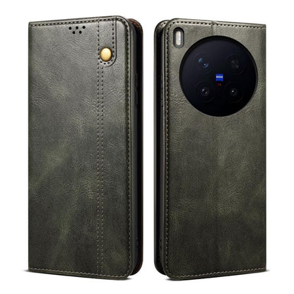 Oil Wax Crazy Horse Texture Leather Phone Case, For vivo X300 Pro, For vivo X300, For vivo V60 5G, For vivo S30 Pro mini, For vivo X200 Ultra, For vivo V50