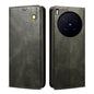 Oil Wax Crazy Horse Texture Leather Phone Case, For vivo X300 Pro, For vivo X300, For vivo V60 5G, For vivo S30 Pro mini, For vivo X200 Ultra, For vivo V50