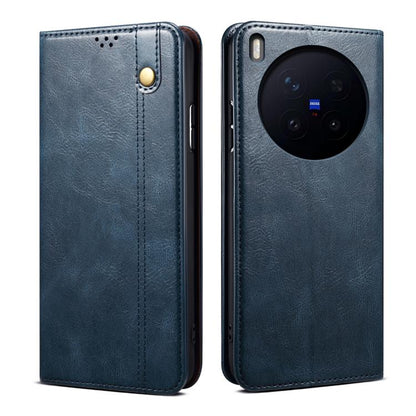 Oil Wax Crazy Horse Texture Leather Phone Case, For vivo X300 Pro, For vivo X300, For vivo V60 5G, For vivo S30 Pro mini, For vivo X200 Ultra, For vivo V50