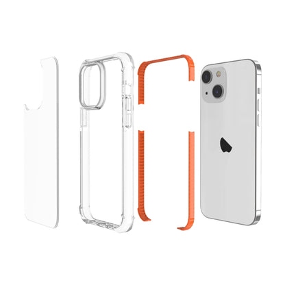 Four-corner Shockproof TPU Hybrid Acrylic Phone Case, For iPhone 15 Plus, For iPhone 15