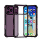 Four-corner Shockproof TPU Hybrid Acrylic Phone Case, For iPhone 18 Pro / 17 Pro, For iPhone 18 Pro Max / 17 Pro Max