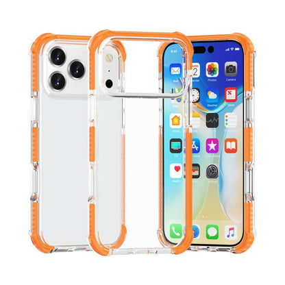 Four-corner Shockproof TPU Hybrid Acrylic Phone Case, For iPhone 18 Pro / 17 Pro, For iPhone 18 Pro Max / 17 Pro Max