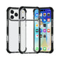 Four-corner Shockproof TPU Hybrid Acrylic Phone Case, For iPhone 18 Pro / 17 Pro, For iPhone 18 Pro Max / 17 Pro Max
