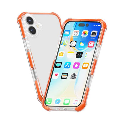 Four-corner Shockproof TPU Hybrid Acrylic Phone Case, For iPhone 17, For iPhone Air