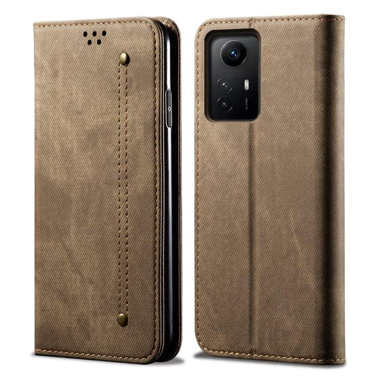 Denim Texture Flip Leather Phone Case, For Xiaomi Redmi Note 12S, For Xiaomi 13 Lite / Civi 2