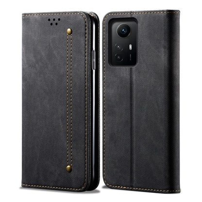 Denim Texture Flip Leather Phone Case, For Xiaomi Redmi Note 12S, For Xiaomi 13 Lite / Civi 2