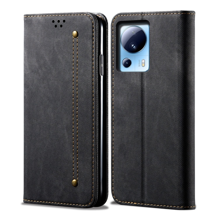 Denim Texture Flip Leather Phone Case, For Xiaomi Redmi Note 12S, For Xiaomi 13 Lite / Civi 2