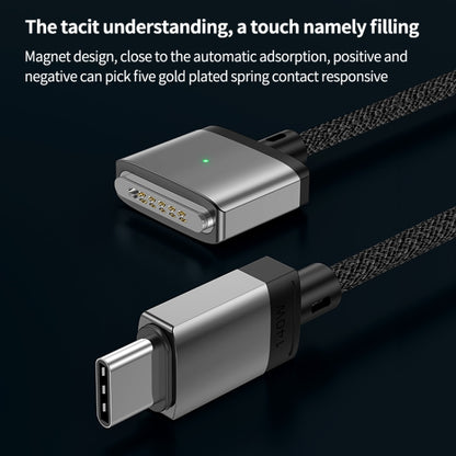 140W Type-C to Magsafe 3 Magnetic Charging Cable