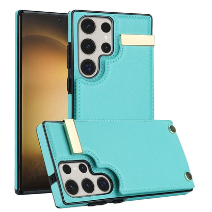 Metal Buckle Card Slots Phone Case