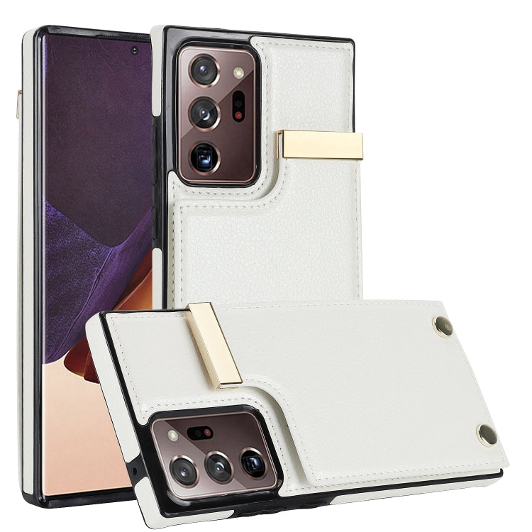 Metal Buckle Card Slots Phone Case