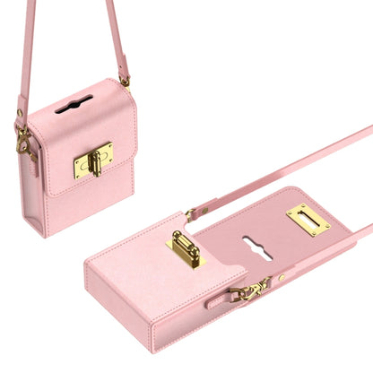 GKK Plain Weave Mini Backpack Slim Phone Case with Ring, For Samsung Galaxy Z Flip5