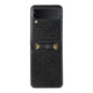 Mandala Embossing Fold Leather Phone Case, For Samsung Galaxy Z Flip5