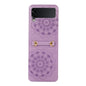 Mandala Embossing Fold Leather Phone Case, For Samsung Galaxy Z Flip5