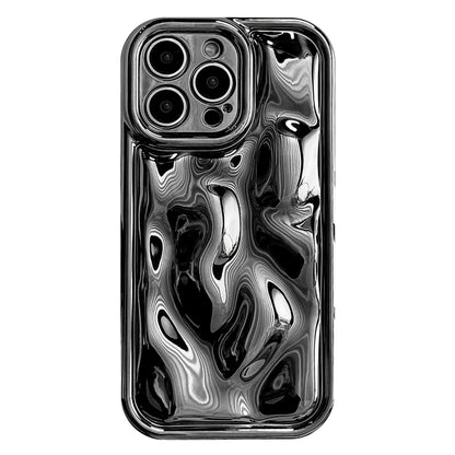 Electroplating Meteorite Texture TPU Phone Case, For iPhone 14 Plus, For iPhone 14, For iPhone 14 Pro, For iPhone 14 Pro Max, For iPhone 13 Pro Max, For iPhone 13 Pro
