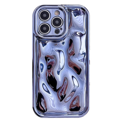 Electroplating Meteorite Texture TPU Phone Case, For iPhone 13, For iPhone 12, For iPhone 12 Pro Max, For iPhone 12 Pro, For iPhone 11 Pro Max, For iPhone 11