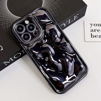Electroplating Meteorite Texture TPU Phone Case, For iPhone 11 Pro, For iPhone X / XS, For iPhone XR, For iPhone XS Max