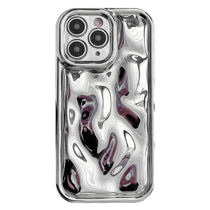 Electroplating Meteorite Texture TPU Phone Case, For iPhone 11 Pro, For iPhone X / XS, For iPhone XR, For iPhone XS Max