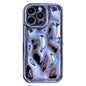 Electroplating Meteorite Texture TPU Phone Case, For iPhone 16 Plus, For iPhone 16, For iPhone 15 Pro Max, For iPhone 15 Pro, For iPhone 15 Plus, For iPhone 15
