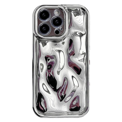 Electroplating Meteorite Texture TPU Phone Case, For iPhone 16 Plus, For iPhone 16, For iPhone 15 Pro Max, For iPhone 15 Pro, For iPhone 15 Plus, For iPhone 15