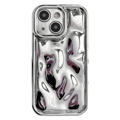 Electroplating Meteorite Texture TPU Phone Case, For iPhone 16 Plus, For iPhone 16, For iPhone 15 Pro Max, For iPhone 15 Pro, For iPhone 15 Plus, For iPhone 15