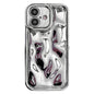 Electroplating Meteorite Texture TPU Phone Case, For iPhone 16 Plus, For iPhone 16, For iPhone 15 Pro Max, For iPhone 15 Pro, For iPhone 15 Plus, For iPhone 15