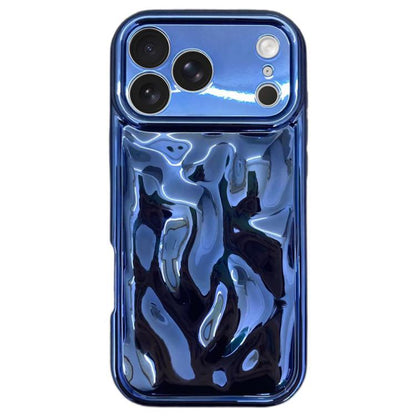 Electroplating Meteorite Texture TPU Phone Case, For iPhone 17 Pro Max, For iPhone 17 Pro, For iPhone 17, For iPhone Air, For iPhone 16 Pro Max, For iPhone 16 Pro