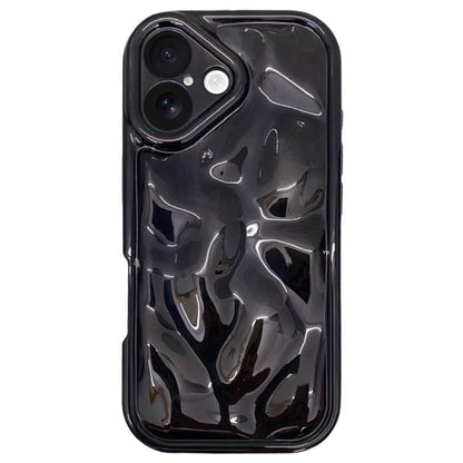Electroplating Meteorite Texture TPU Phone Case, For iPhone 17 Pro Max, For iPhone 17 Pro, For iPhone 17, For iPhone Air, For iPhone 16 Pro Max, For iPhone 16 Pro