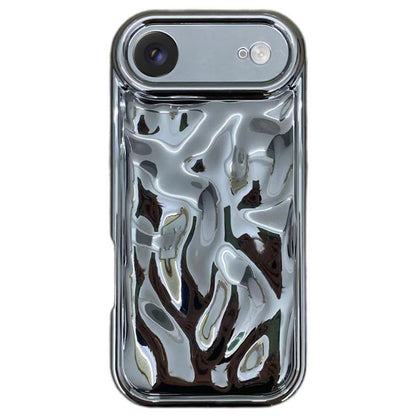 Electroplating Meteorite Texture TPU Phone Case, For iPhone 17 Pro Max, For iPhone 17 Pro, For iPhone 17, For iPhone Air, For iPhone 16 Pro Max, For iPhone 16 Pro