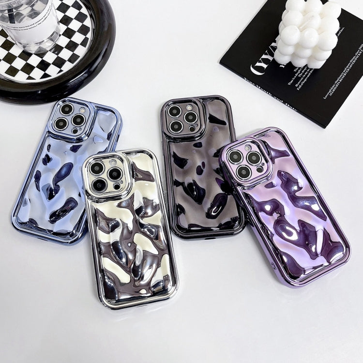 Electroplating Meteorite Texture TPU Phone Case, For iPhone 17 Pro Max, For iPhone 17 Pro, For iPhone 17, For iPhone Air, For iPhone 16 Pro Max, For iPhone 16 Pro