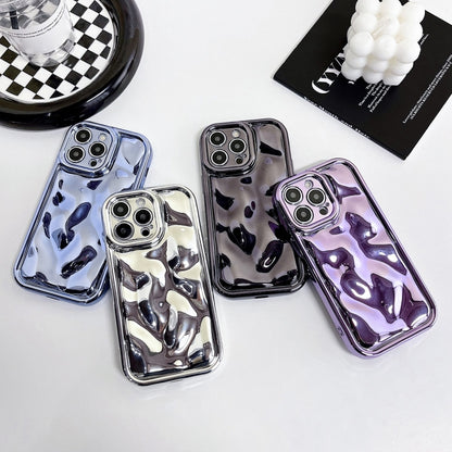 Electroplating Meteorite Texture TPU Phone Case, For iPhone 11 Pro, For iPhone X / XS, For iPhone XR, For iPhone XS Max