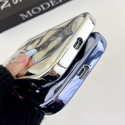 Electroplating Meteorite Texture TPU Phone Case, For iPhone 16 Plus, For iPhone 16, For iPhone 15 Pro Max, For iPhone 15 Pro, For iPhone 15 Plus, For iPhone 15