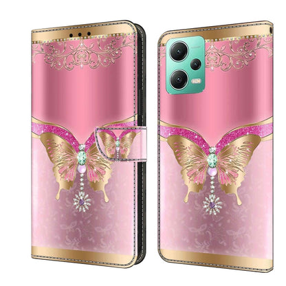 Crystal 3D Shockproof Protective Leather Phone Case, Series 2