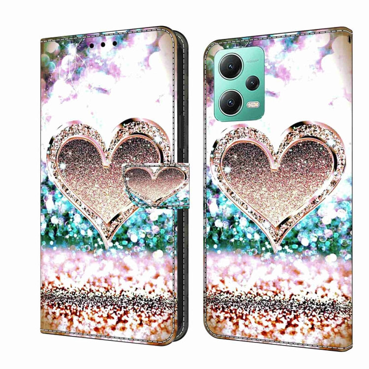 Crystal 3D Shockproof Protective Leather Phone Case, Series 2