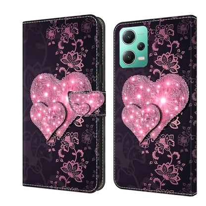 Crystal 3D Shockproof Protective Leather Phone Case, Series 2