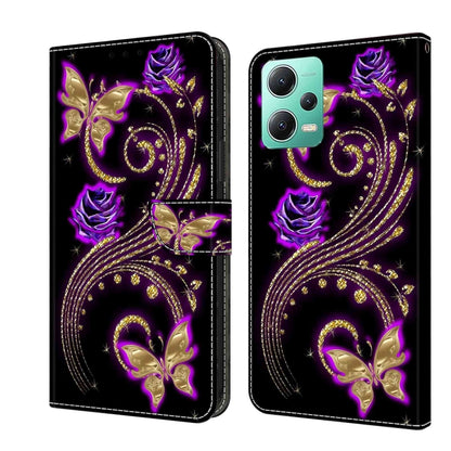 Crystal 3D Shockproof Protective Leather Phone Case, Series 2