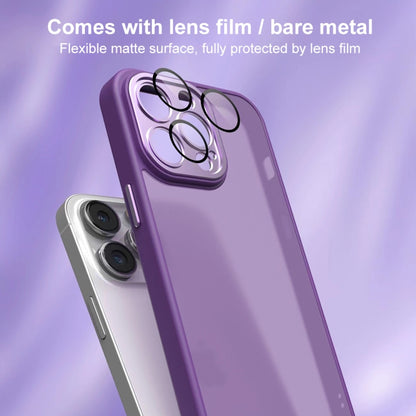 All-inclusive TPU Edge Acrylic Back Phone Case with Lens Film