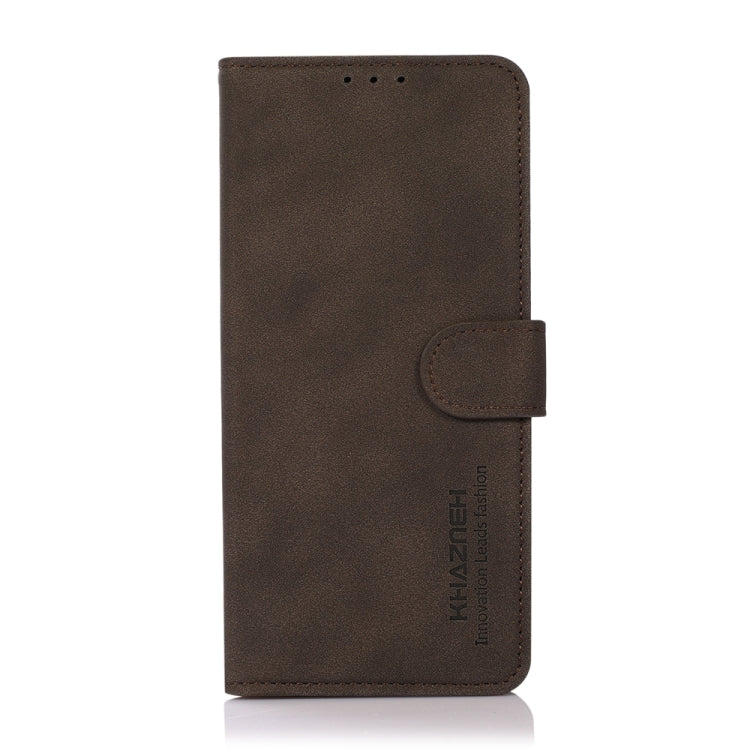 KHAZNEH Matte Texture Leather Phone Case, Series 1