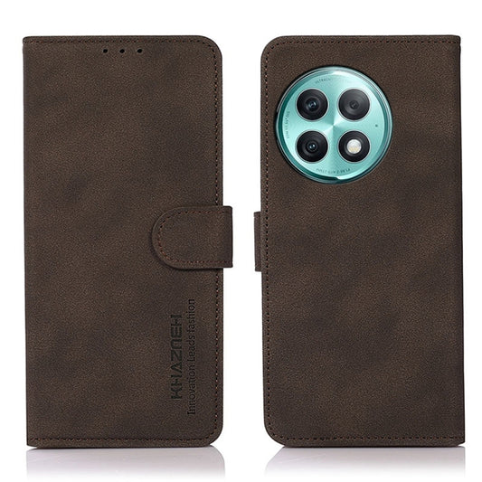 KHAZNEH Matte Texture Leather Phone Case, For OnePlus Ace 2 Pro, For OnePlus Nord 3 / Ace 2V